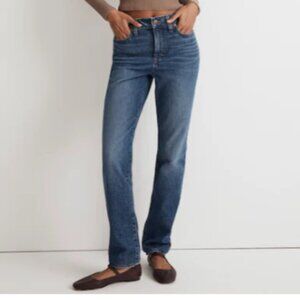 Madewell Perfect Vintage Straight Leg Jean